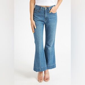 Frame The Extreme Flare Ankle High Rise Flare Size 25